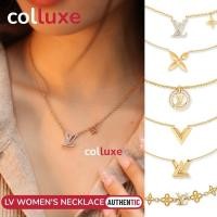 ราคา หลุยส์วิตตอง Louis vuitton สร้อยคอ LV Iconic Necklace & Iconic Blush & Iconic Enamel M00985 (25091449627)
