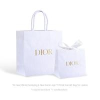 ราคา ถุงกระดาษ ถุงDior Gold Logo พร้อมริบบิ้นดิออร์ ถุงสำหรับดิออร์ Bag for Dior Lipsticks (28326255593)