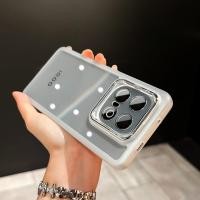 ราคา เคส IQOO 13 12 5G IQOO Z9 Z9x 5G เคสพร้อมตัวป้องกันกล้องดีไซน์ใหม่ปลอก (29221138871)