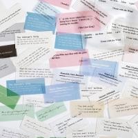 ราคา สติกเกอร์กระดาษ โปร่งแสง ลายตัวอักษร Sulfuric Acid สําหรับติดตกแต่ง 60 แผ่น (22908866205)