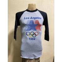 ราคา เสื้อยืดแขนสามส่วนลาย olypic สไตล์วินเทจ (27924897823)