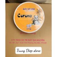 ราคา คอมโบ 10 ห่อ ทิชชู่ม้วนโคโรน่า 500ก (40013546206)