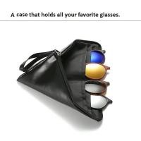 ราคา แว่นตาคลิปออน เปลี่ยนเลนส์ได้ กันแดด ตัดแสงสะท้อน พร้อมอุปกรณ์ แว่นตา แว่นกันแดดแฟชั่น 5 เลนส์ 5 clip magnetic sunglass (9744468965)