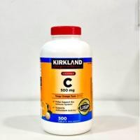 ราคา Kirkland Signature Chewable Vitamin C 500 mg ขน่าด 500 Tablets. แบบอม (25389364779)