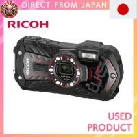 ราคา 【Used】RICOH Digital Camera Ebony Black Waterproof 12m Shockproof 1.5m Coldproof -10C WG-30 BK 04591【Direct From Japan】 (26138202639)