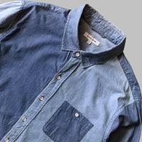 ราคา KEMEJA Global Work เสื้อเชิ้ตยีนส์ (26987911404)