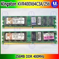 ราคา แรม Kingston 256MB PC3200 รหัส KVR400X64C3A/256 มือสอง (43201297128)