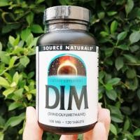 ราคา ดิม DIM (Diindolylmethane) with BioPerine® 100 mg 120 Tablets (Source Naturals®) ปรับสมดุลฮอร์โมน เสริมสร้างภูมิคุ้มกัน (3718190515)