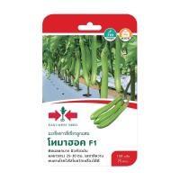 ราคา HomePro เมล็ดพันธุ์มะเขือยาวสีเขียวลูกผสม โทมาฮอค F1 ตรา แบรนด์ ศรแดง (40061028265)