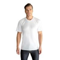 ราคา เสื้อห่านคู่ เสื้อคอกลม เสื้อกล้าม เสื้อแขนกุด รุ่นCLASSIC สีขาว ของแท้100% (6827670192)