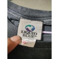 ราคา เสื้อยืด เสื้อวง#PinkFloyd #LiquidBlue มือสอง ตำหนิ1รู (29776321539)