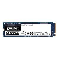 ราคา 250GB SSD เอสเอสดี KINGSTON A2000 PCIe/NVMe M.2 2280 SA2000M8/250GB สินค้ารับประกัน 5 ปี (23125879527)
