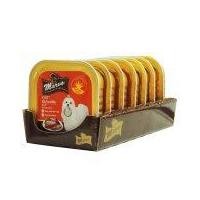 ราคา Marvo Beef and Liver มาร์โว่ เนื้อวัวและตับ 90g*7ถาด (10750701222)