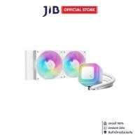 ราคา CPU LIQUID COOLER (ระบบระบายความร้อนด้วยน้ำ) DEEPCOOL LE240 WH V2 - WHITE (42804133612)