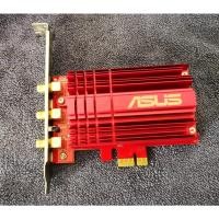 ราคา ASUS Wireless PCIe LAN PCE-AC68 DUAL BAND AC1900 สินค้ามือ2 สภาพดี (13289951495)