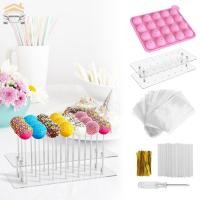 ราคา เค้กป๊อปชงชุดนํามาใช้ใหม่ผู้ถืออมยิ้มซิลิโคนแม่พิมพ์อมยิ้มยืนแสดงอเนกประสงค์เค้กป๊อปแม่พิมพ์ชุด ร้านค้า0914 (43114964999)