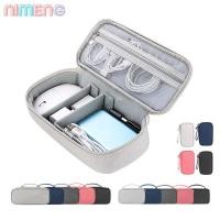 ราคา NIMENG Storage Bag Simple Storage Mobile Hard Disk Data Cable Organization Mobile Phone (26034108899)