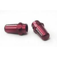 ราคา จุกลมจักรยาน BIANCHI สีแดง จุ๊บลมอลูมิเนียม สำหรับวาล์วหัวเล็ก Presta - 1 ชุดมี 2 ชิ้น (19292795084)