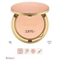 ราคา แป้งแต่งหน้า POIDS NET POUDRE EMBELLISSANTE GUCCI (24781099059)