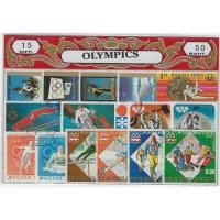 ราคา แสตมป์ต่างประเทศ มหกรรมกีฬาโลก 15 ดวง World Sport Stamps มีหลายแบบ ผนึกในแผ่นกระดาษแข็งสีสวยงาม น่าสะสม (26120370658)