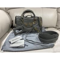 ราคา ผ่อนได้ไม่ชาร์จเพิ่ม แท้ GHW 100% Balenciaga mini city ปี 2020 (6151505766)