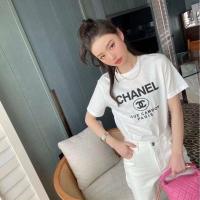 ราคา ส่งฟรีCHANEL เสื้อยืด Free Size (7389055608)