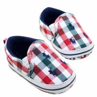 ราคา รองเท้าหัดเดินสำหรับเด็กเล็ก-สีดำ/แดง (605869586)