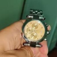 ราคา นาฬิกาversace Alfredo ระบบโครโนกราฟสินค้ามือสองใช้ได้ปกติ (27934862729)