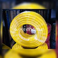 ราคา THAI PIPE สายยาง 5/8" (5หุน) ยาว 25 เมตร (สีเหลือง) สายอ่อน สายเด้ง แข็งแรง ทนทาน รดน้ำต้นไม้ ท่อน้ำไทย สายยาง (22663878411)