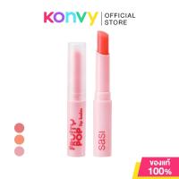 ราคา SASI Fruity POP Lip Balm 1.5g ศศิ ลิปบาล์มมีสีระเรื่อดูเป็นธรรมชาติ (5356033864)