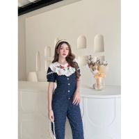 ราคา จั้มยีนส์ยาว งานป้าย Chalita M (24475905802)