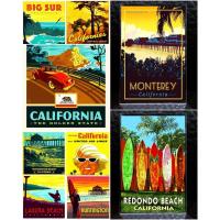ราคา แม่เหล็กติดตู้เย็น แคลิฟอร์เนีย อะครีลิค 2×3 นิ้ว Souvenir Acrylic Fridge Magnet California 2x3" (4341506018)
