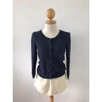 ราคา H&M เสื้อคลุม แขนยาว กระดุมหน้า สีกรม เสื้อผ้าผู้หญิง มือสอง (24510842879)