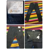 ราคา 022 กางเกงยีนส์ STONE ISLAND เอว34/10/39/7.5 สภาพใหม่ สีน้ำเงินมิดไนด์ ผ้าไม่ยืด (26137134506)