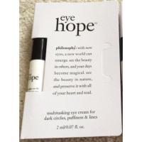 ราคา Philosophy eye hope multitasking eye cream 2ml (93101137)