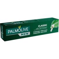 ราคา ** ของแท้ ** Palmolive men classic shave cream 100 ml มีกล่อง shaving palm extract สบู่ โกนหนวด (29462064759)