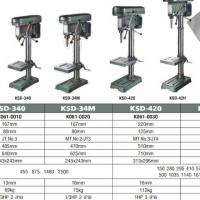 ราคา สว่านแท่น แท่นสว่าน KING รุ่น KSD-420 ขนาด 1.1/4” 220 mm แท้ครับ ไม่รวมมอเตอร์ (4827920223)
