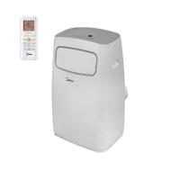 ราคา MIDEA Portable Air Conditioner แอร์ เครื่องปรับอากาศเคลื่อนที่ 9000BTU รุ่น MPPFA-09CRN1-QB8 (19777393928)