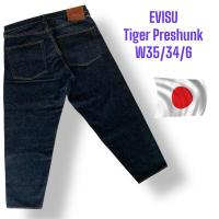 ราคา กางเกงยีนส์ผู้ชาย Evisu. สินค้าของแท้ ผลิตญี่ปุ่น เอว 35“ (29624848913)