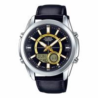 ราคา นาฬิกาข้อมือ Casio Standard men สายหนัง รุ่น AMW-810L-1AV (261370782)