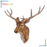 ราคา [dimcap] ประติมากรรมติดผนังหัวกวางสัตว์ 3 มิติ, งานฝีมือศิลปะตกแต่งผนังกวางเขากวางสําหรับ (25945833502)