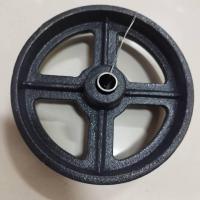 ราคา ล้อรถเข็น ล้อเหล็ก 6 นิ้วสำหรับแกนล้อ 1/2 นิ้ว หรือ 4 หุน ล้อเครื่องปั๊มลม ล้อตู้แช่ เครื่องจักรกลงานเกษตร ปั๊มลม (28984139491)