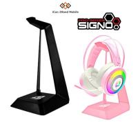 ราคา SIGNO HS800/EGA HS2 ขาตั้งหูฟัง Headset StandTempus Black/Pink/White (17467039788)