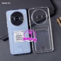 ราคา Redmi A3 Clear Card Case Card Slot เคสใส Redmi A3 (40155788495)