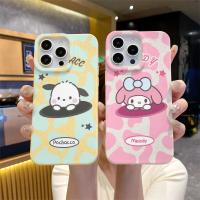 ราคา เคสไอโฟนการ์ตูนน่ารักๆ สีชมพูสำหรับ IPhone 11 15 16 13 12 14 Pro Max XR X XS Max 7 8 15 Plus เคส IPhone เคสไอโฟน 13 11 (29232528465)