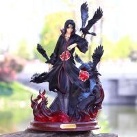 ราคา ♎ IJVBTV Toys Akatsuki Anime Model PVC Uzumaki Action Uchiha Itachi Figure Naruto GK (25127387916)