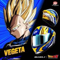 ราคา หมวกกันน็อก Bilmola | Dragon Ball Z VEGETA (16054125848)