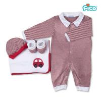 ราคา Fico เสื้อผ้าเด็ก item 7 : รถเต๋า-สีแดง (5549395459)
