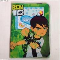 ราคา หุ้ม ปกพาสปอร์ต PassPort(หุ้ม ปก book bank ปกสมุดบัญชี ธนาคาร ได้ค่ะ) ลาย เบนเทน BEN10 (924502596)