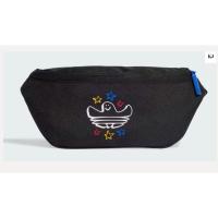 ราคา กระเป๋าคาดอก คาดเอว Adidas Originals X Mark Gonzales Waist Bag Black ‍☀️ #IT7339 (40308376606)